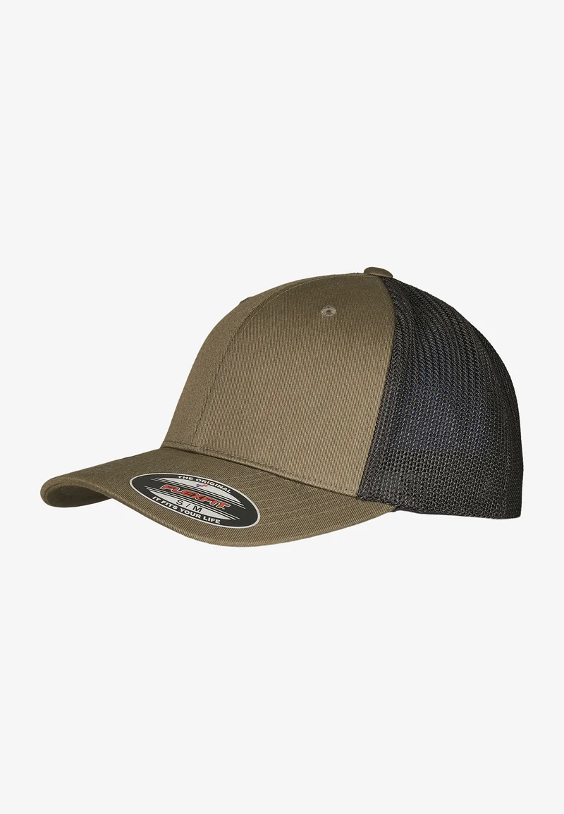 classic fashion trend Flexfit Cap - olive/black Accessories Hats & headscarves Caps