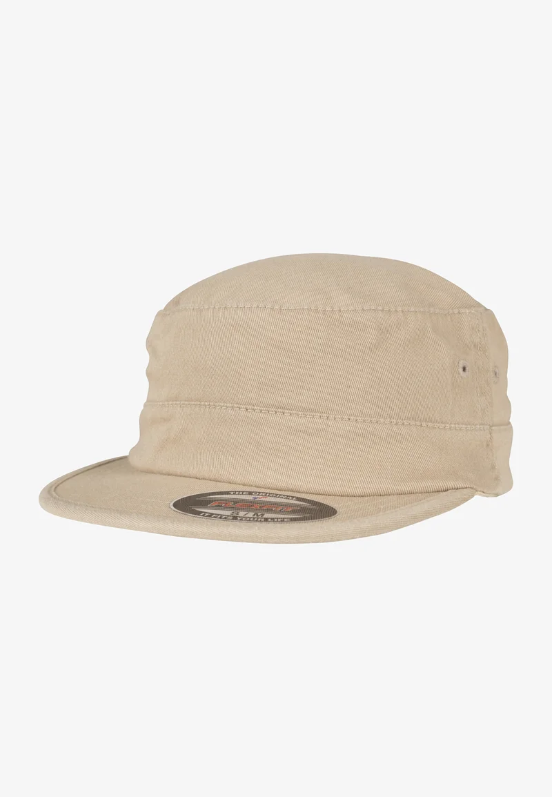 Online Shop Flexfit Cap - khaki Accessories Hats & headscarves Caps