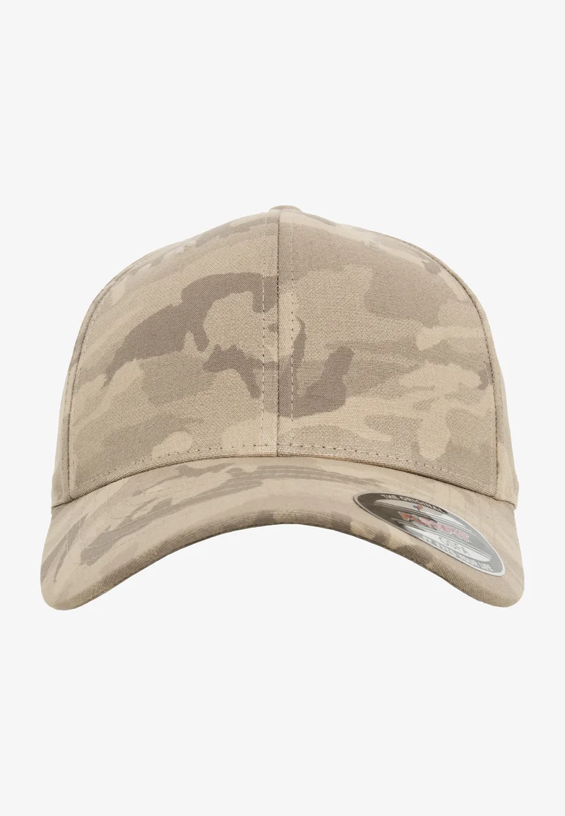 competitive price Flexfit Cap - dark beige camo Accessories Hats & headscarves Caps