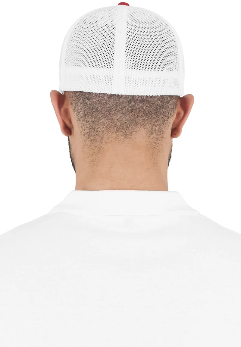 famous brand Flexfit TRUCKER 2-TONE - Cap red/wht Accessories Beanies, hats & caps Caps
