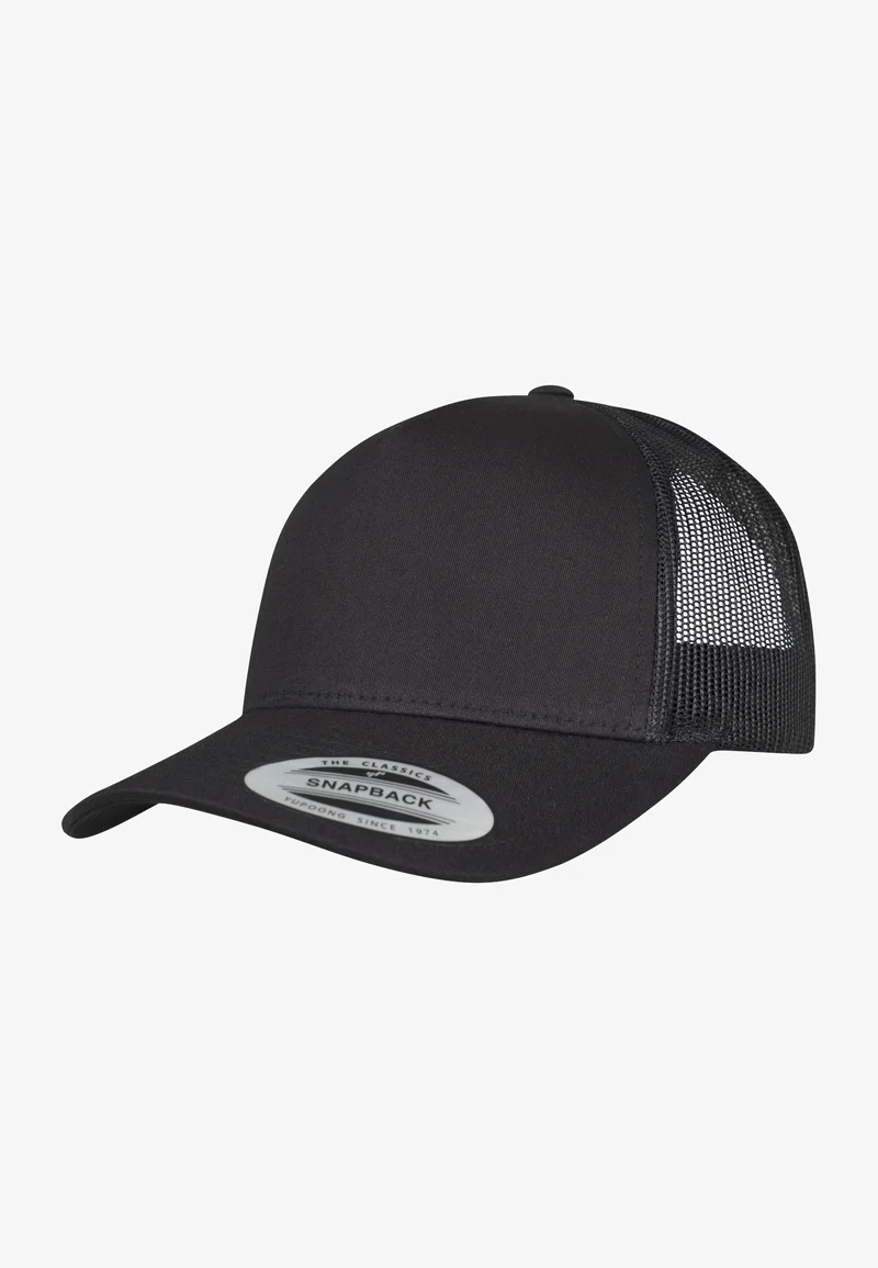attractive design Flexfit RETRO - Cap black Accessories Beanies, hats & caps Caps