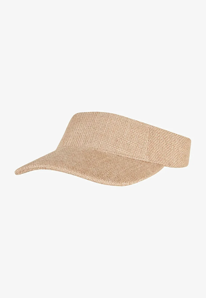 Clearance Flexfit BAST VISOR - Cap nature Accessories Beanies, hats & caps Caps