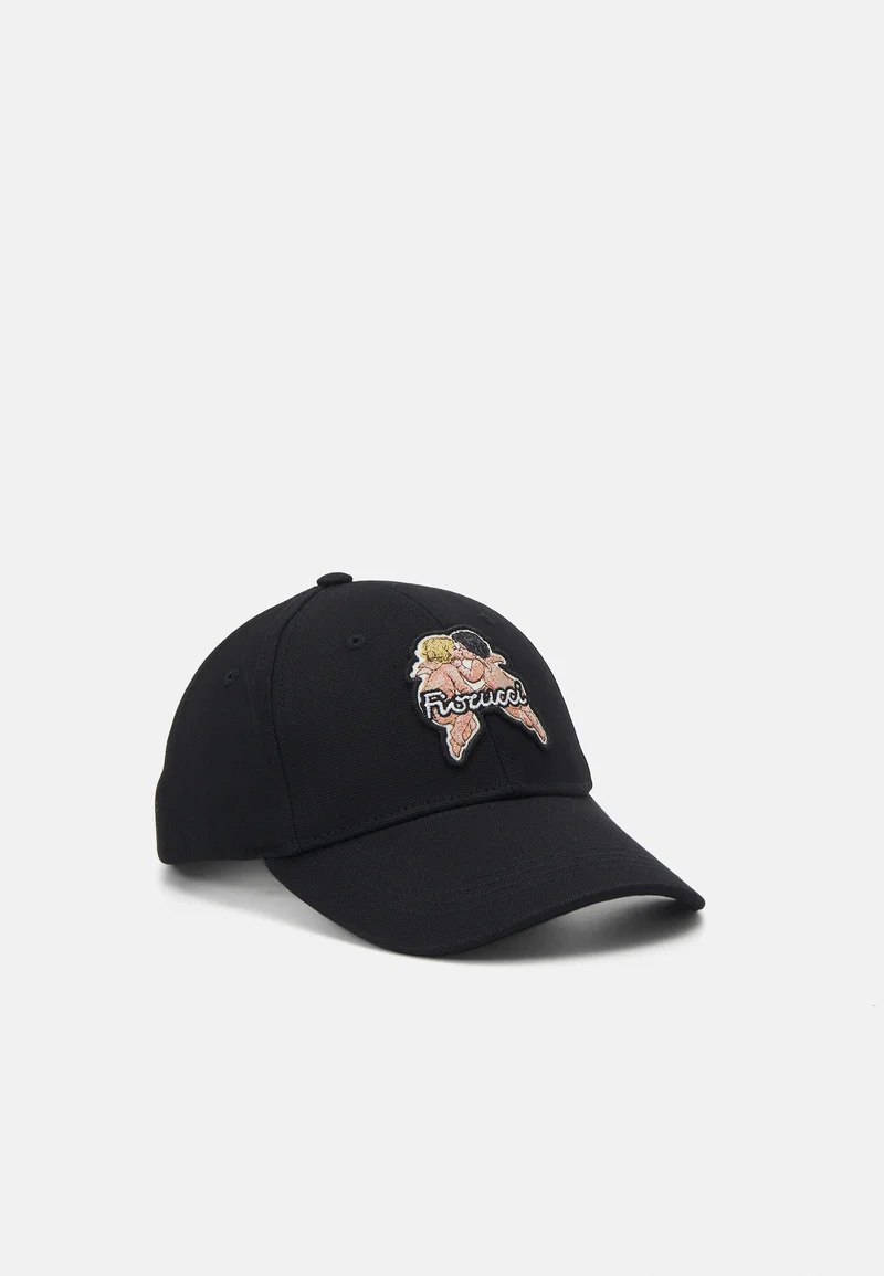 Hot Sale Fiorucci PATCH BASEBALL HAT UNISEX - Cap black Accessories Hats & headscarves Caps