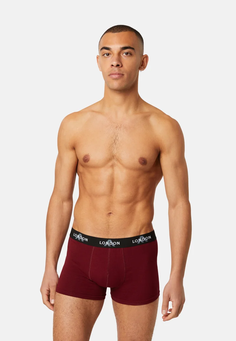 promo codes FM London 8-PACK FITTED HIPSTERS BOXER SHORTS - Pants blue (dark assorted 03) Clothing Underwear & Socks Underpants Boxer shorts