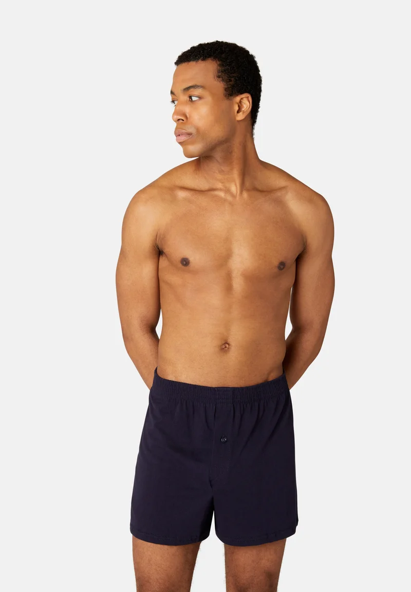 retail prices FM London 6-PACK LOOSE FIT BOXER SHORTS - Pants blue Clothing Underwear & Socks Underpants Boxer shorts