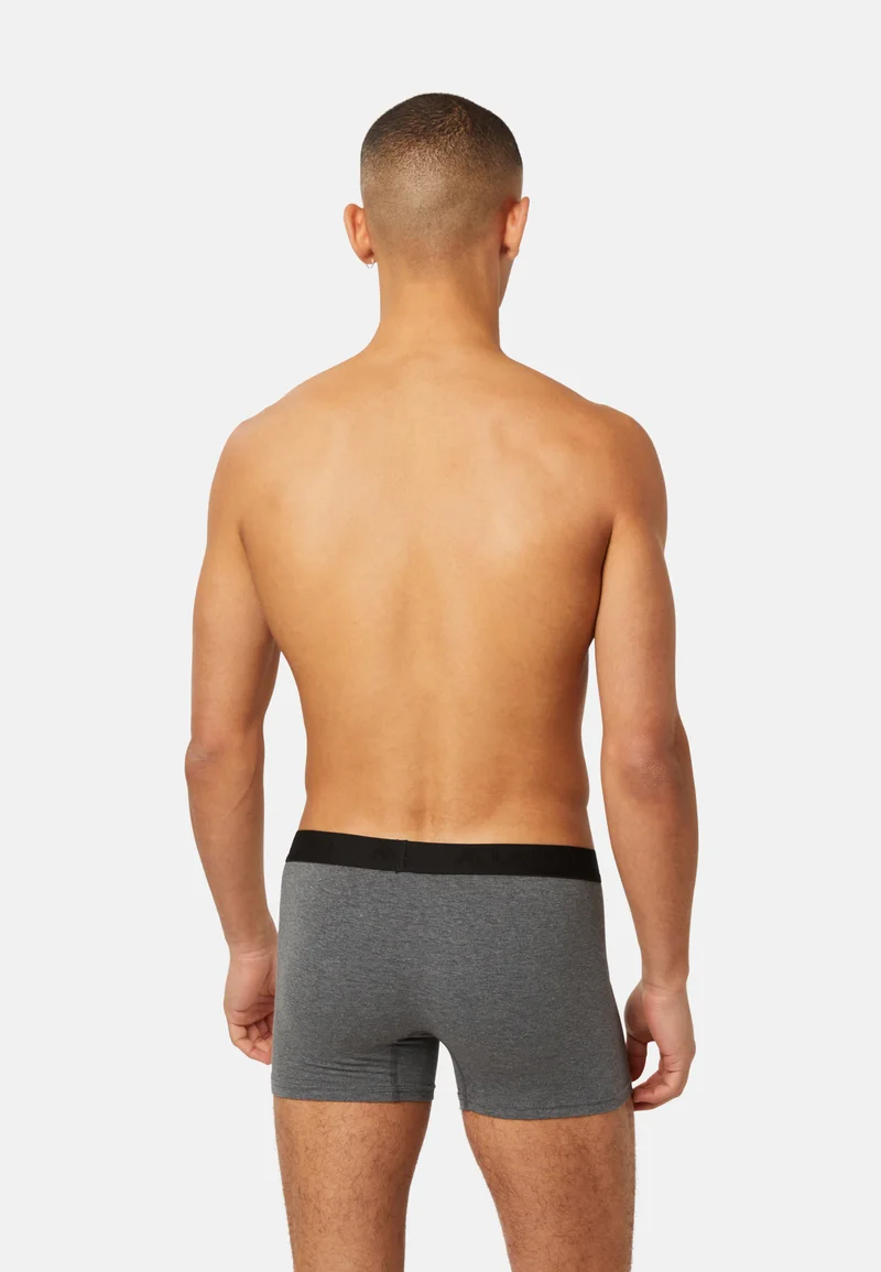 Cheap FM London 5-PACK TAGLESS HYFRESH BOXER SHORTS - Pants black, grey Clothing Underwear & Socks Underpants Boxer shorts