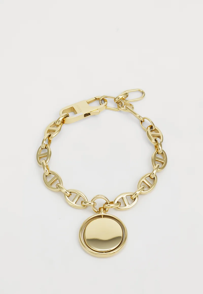 reliable quality Fossil HERITAGE - Bracelet gold-coloured Accessories Jewellery Bracelets