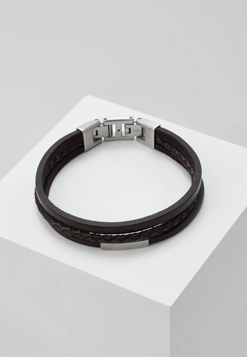 Authentic USA Online Fossil VINTAGE CASUAL - Bracelet brown Accessories Jewellery Bracelets