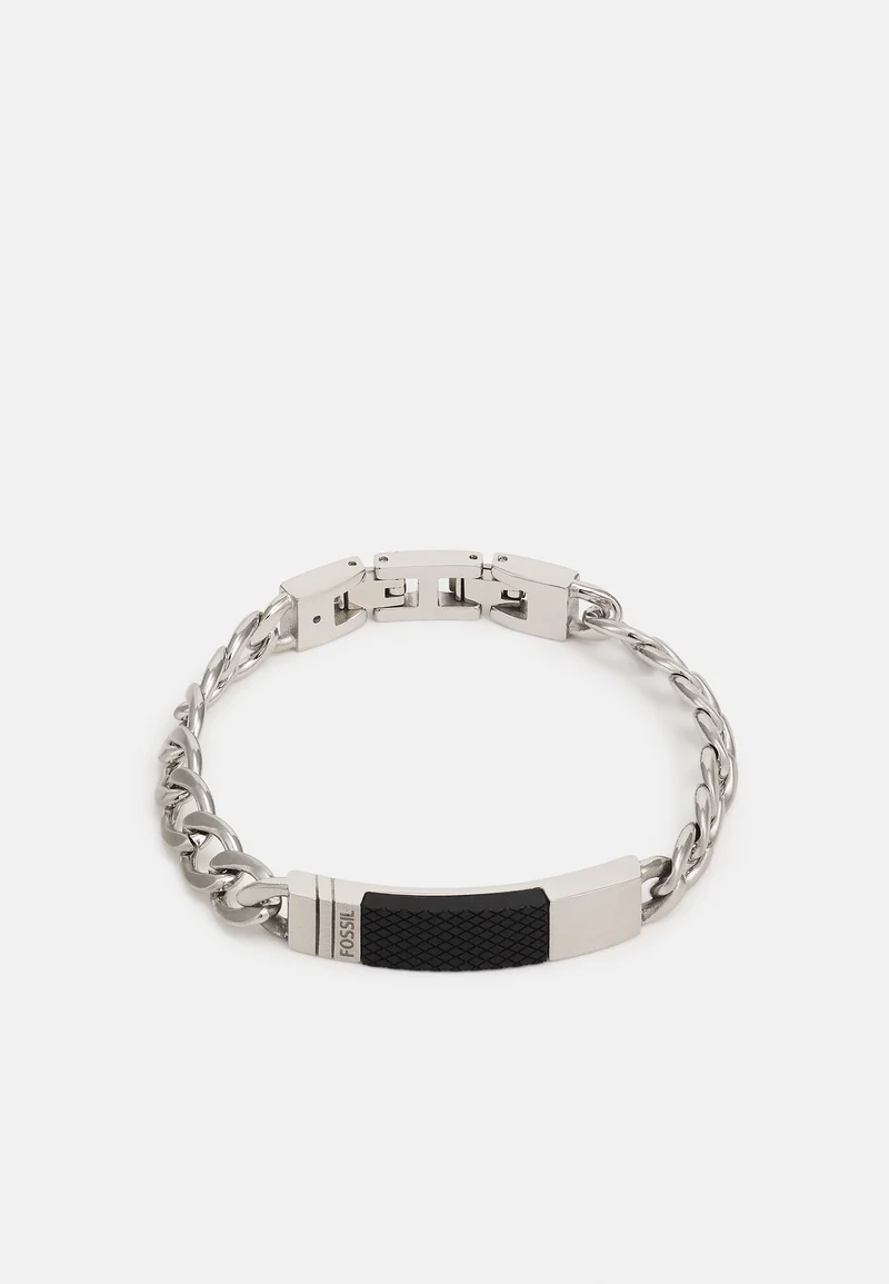 large discount Fossil Bracelet - silver-coloured Accessories Jewellery Bracelets