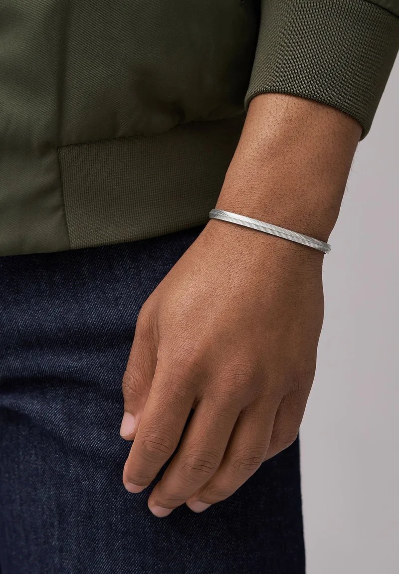 Clearance Prices Fossil HARLOW - Bracelet silver-coloured Accessories Jewellery Bracelets