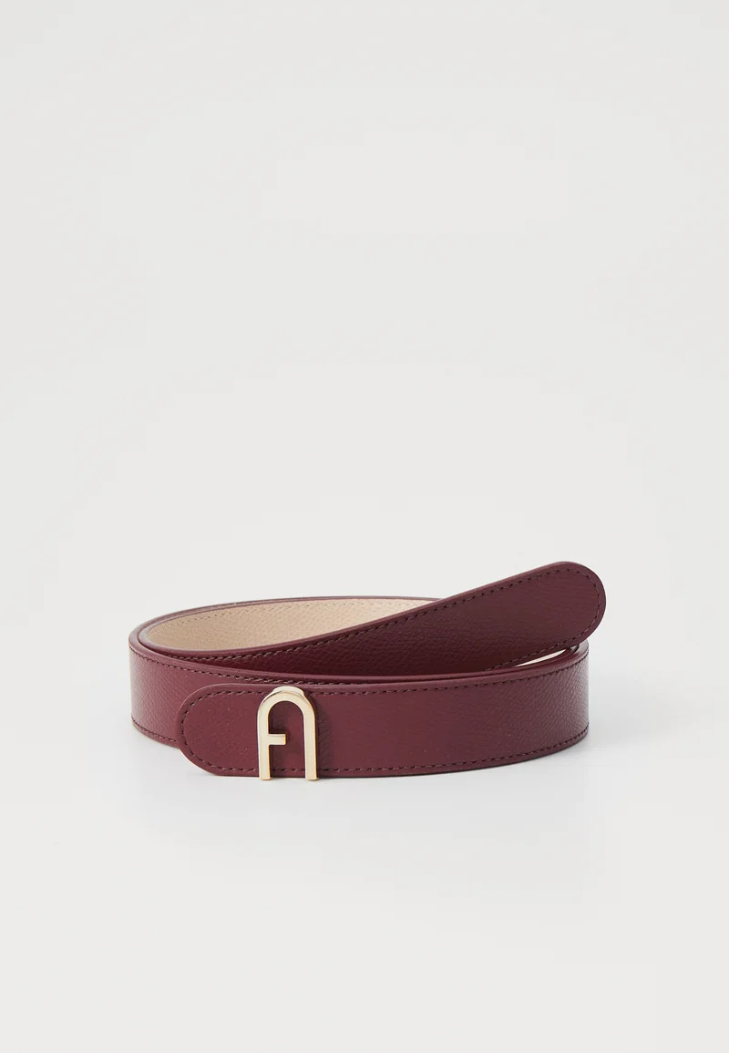 USA factory outlet Furla FLOW BELT  - Belt bordeaux Accessories Belts Casual belts