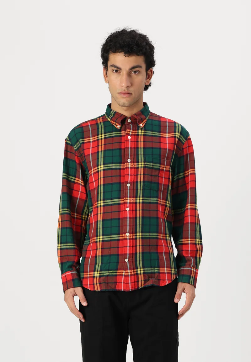 USA Cheap Sale GANT 75TH ANNIVERSARY CAPSULE - REL TWILL TARTAN SHIRT Button-down blouse bright red Clothing Sale Shirts Business Shirts