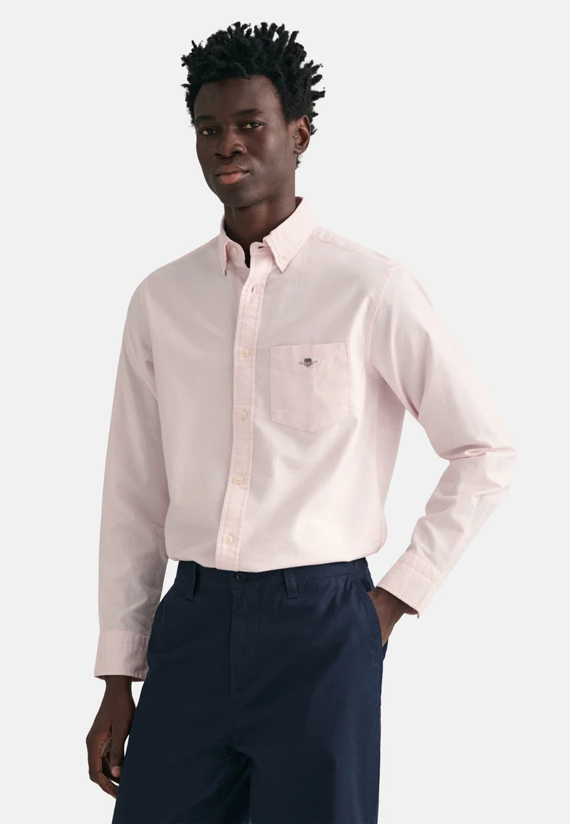 glamorous GANT REG OXFORD - Shirt light pink Clothing Sale Shirts Business Shirts