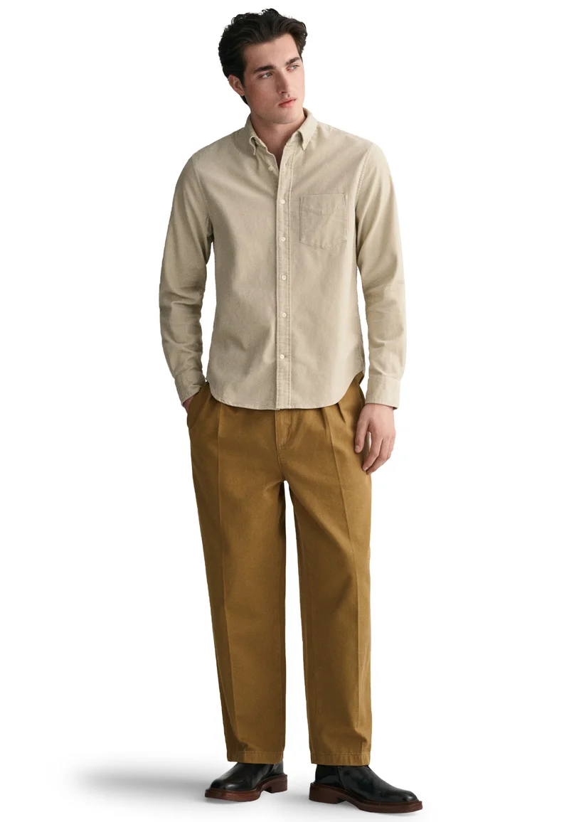 premier fashion designer GANT REG  - Shirt putty Clothing Sale Shirts Business Shirts