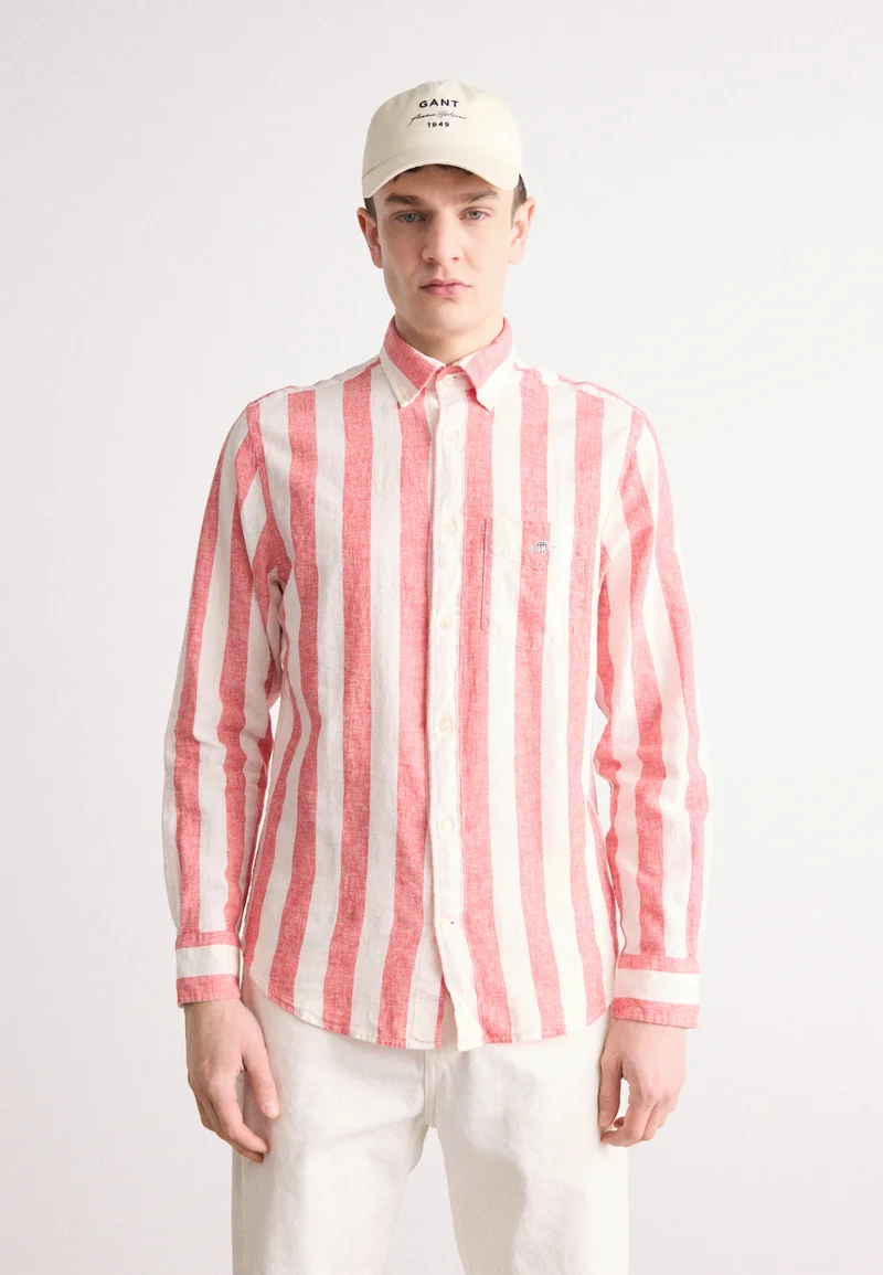 best value GANT BOLD  - Shirt brick red Clothing Shirts Casual Shirts