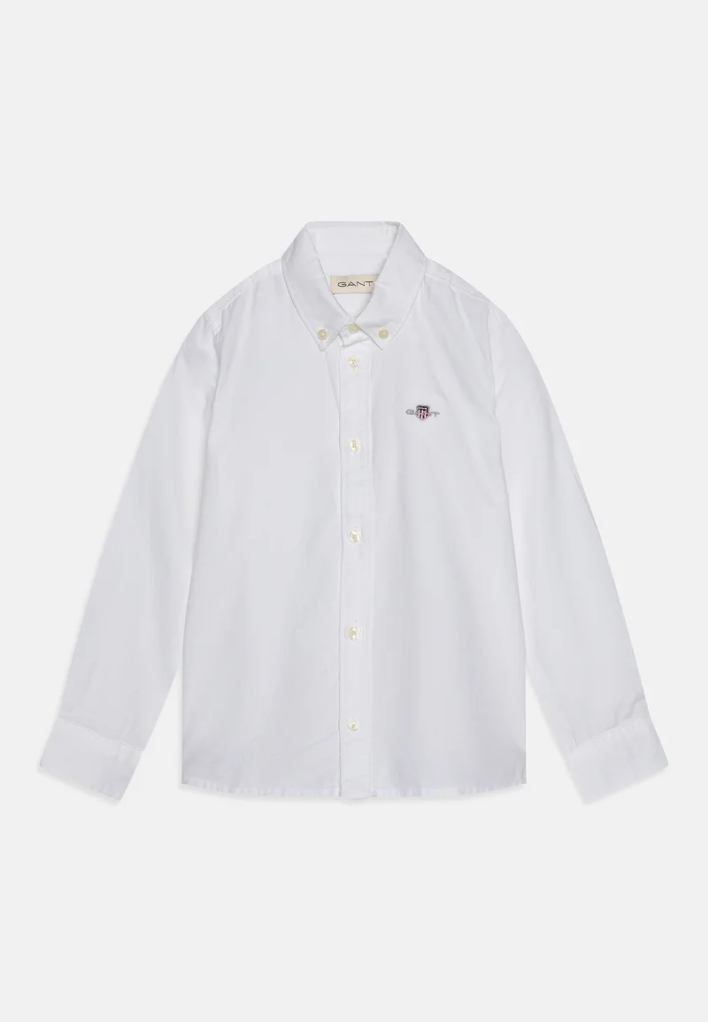 Sale Online GANT SHIELD  - Button-down blouse white Clothing T-shirts & tops Blouses & tunics