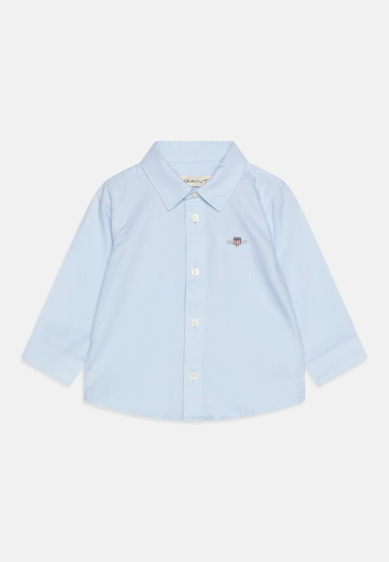 retail prices GANT BABY SHIELD OXFORD UNISEX - Shirt capri blue Clothing T-shirts & tops Blouses & tunics
