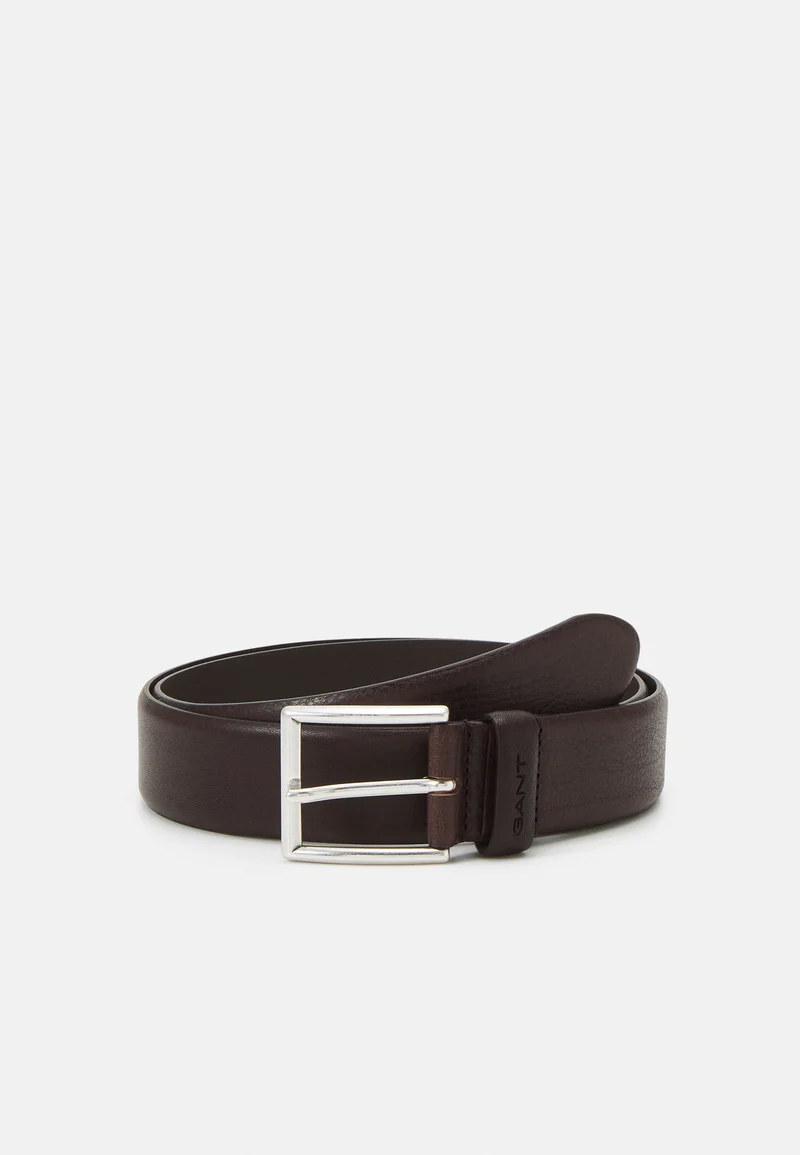 Discount Save up to GANT CLASSIC BELT - Belt rich brown Accessories Sale Belts Braided belt