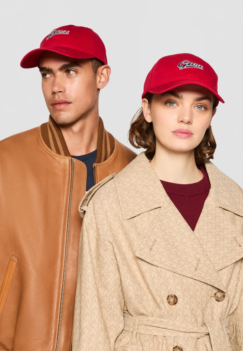 multiple colors GANT EXCLUSIVE HERITAGE 2.0 WASHED COTTON TWILL CAP - Cap ruby red Accessories Hats & headscarves Caps