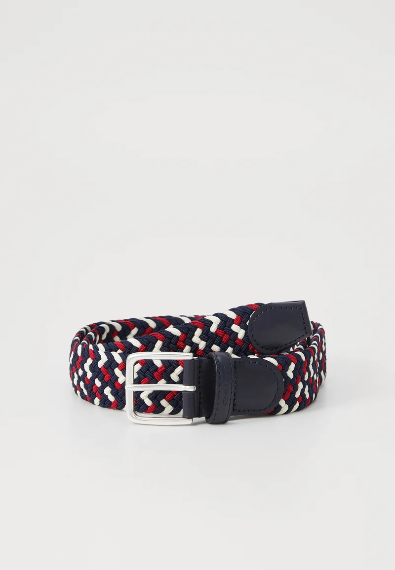 fabulous collection GANT MULTICOLOR ELASTIC BRAIDED BELT UNISEX - Braided belt evening blue Accessories Belts Braided belt