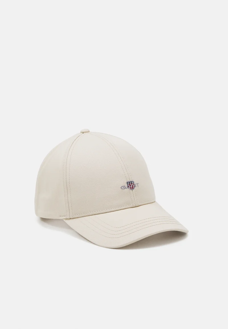 Clearance GANT SHIELD HIGH UNISEX - Cap putty Accessories Beanies, hats & caps Caps
