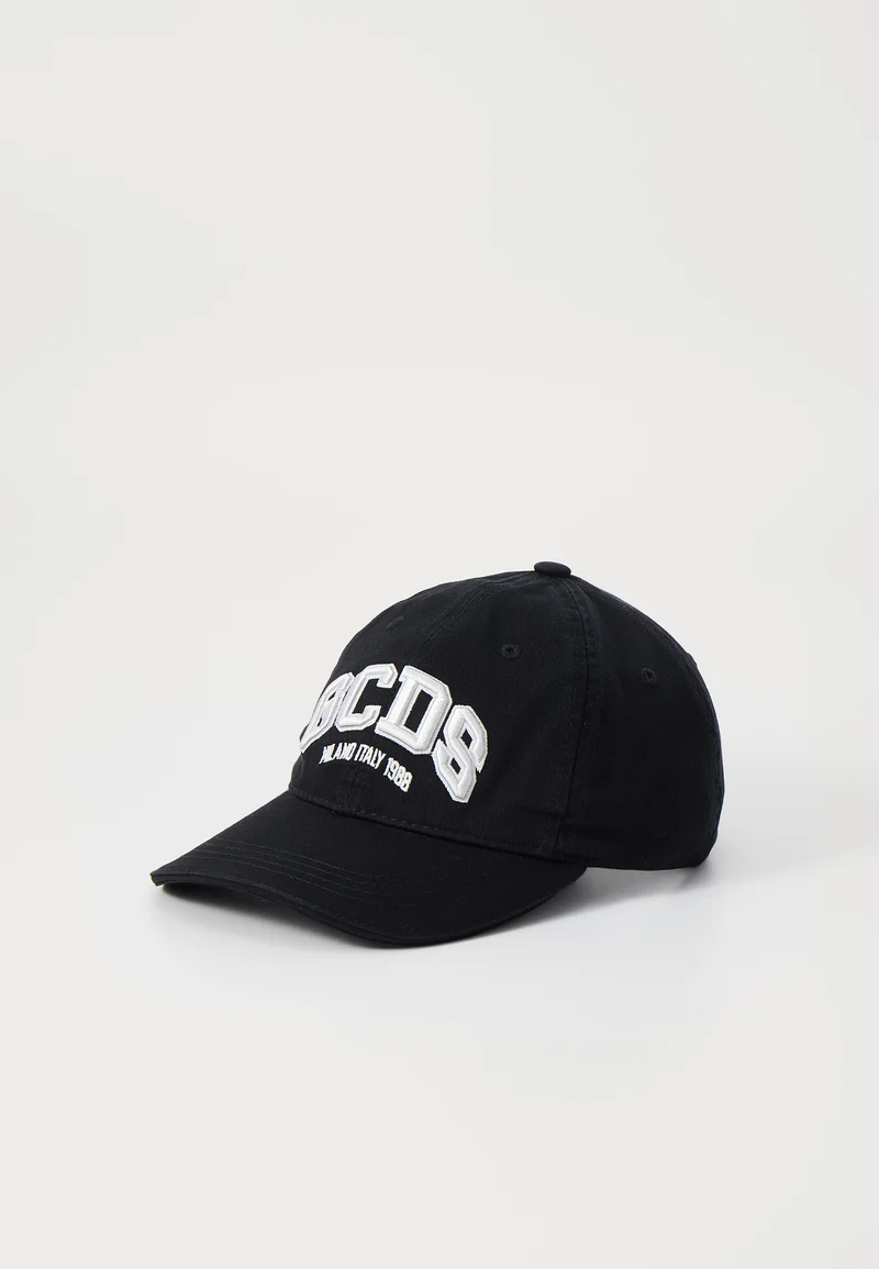 Most Fashionable Outlet GCDS LOUNGE LOGO BASEBALL HAT UNISEX - Cap black Accessories Hats & headscarves Caps