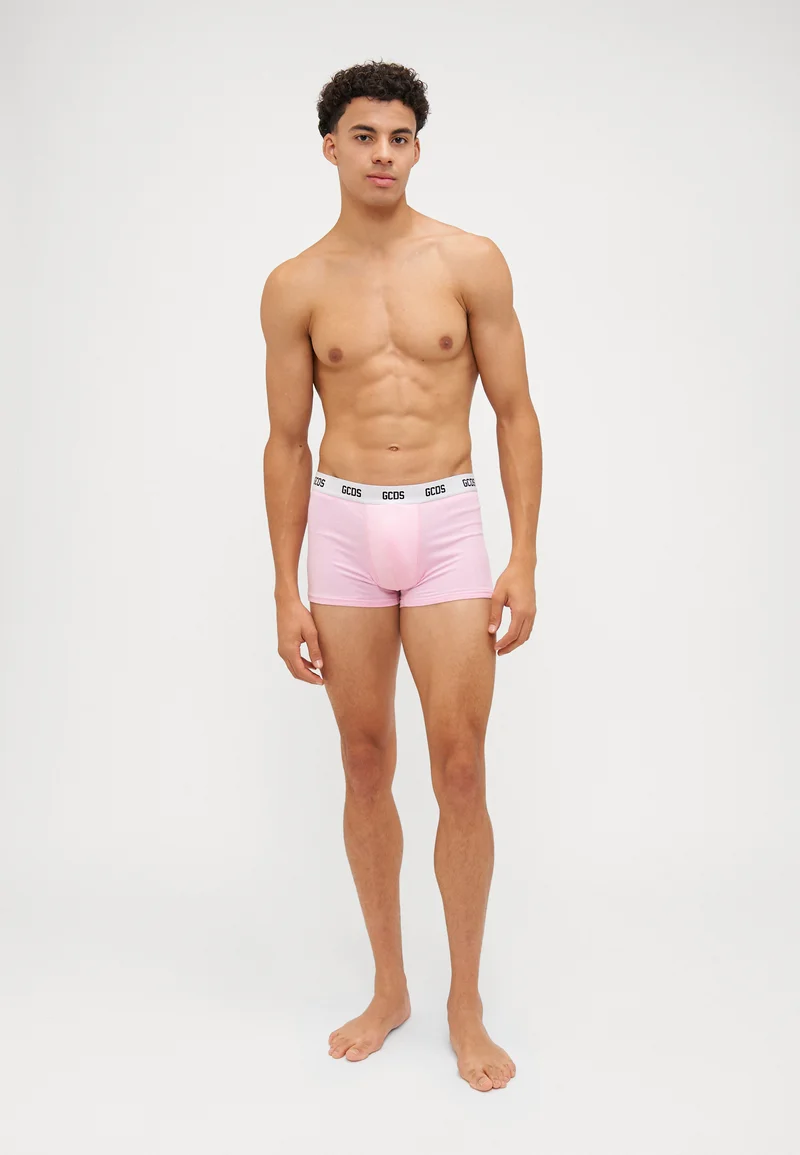 famous brand GCDS ESSENTIALS BRIEFS 2 PACK - Pants black/pink Clothing Sale Underwear & Socks Bathrobes Boxer briefs