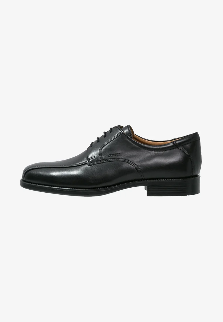 Official Geox FEDERICO - Smart lace-ups black  Shoes Sale Business shoes