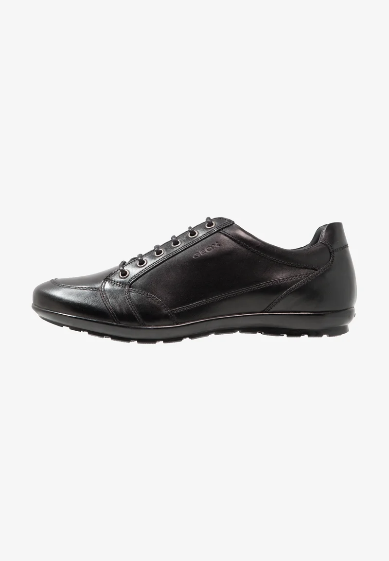 large discount Geox SYMBOL - Casual lace-ups black Shoes Sale Lace-up shoes Boat shoes