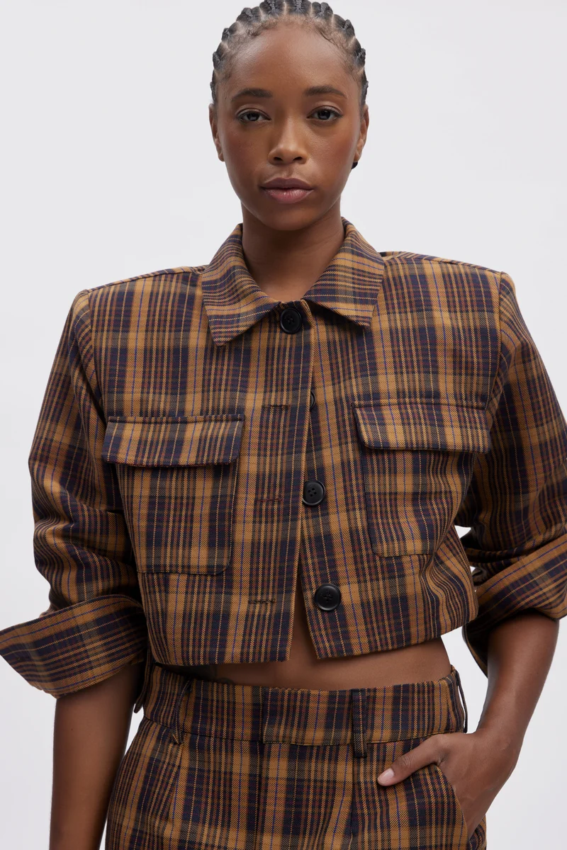 100% Satisfaction Guarantee Gestuz CHIKA - Blazer multi color Clothing Jackets & Blazers Bomber Jackets