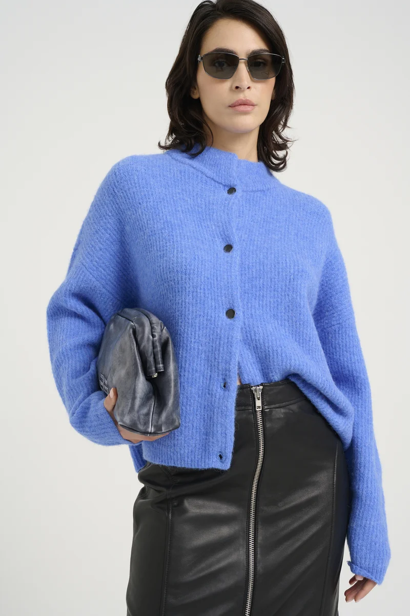 best value Gestuz ALPHA CARDIGAN - Cardigan wedgewood Clothing Knitwear & Cardigans Cardigans
