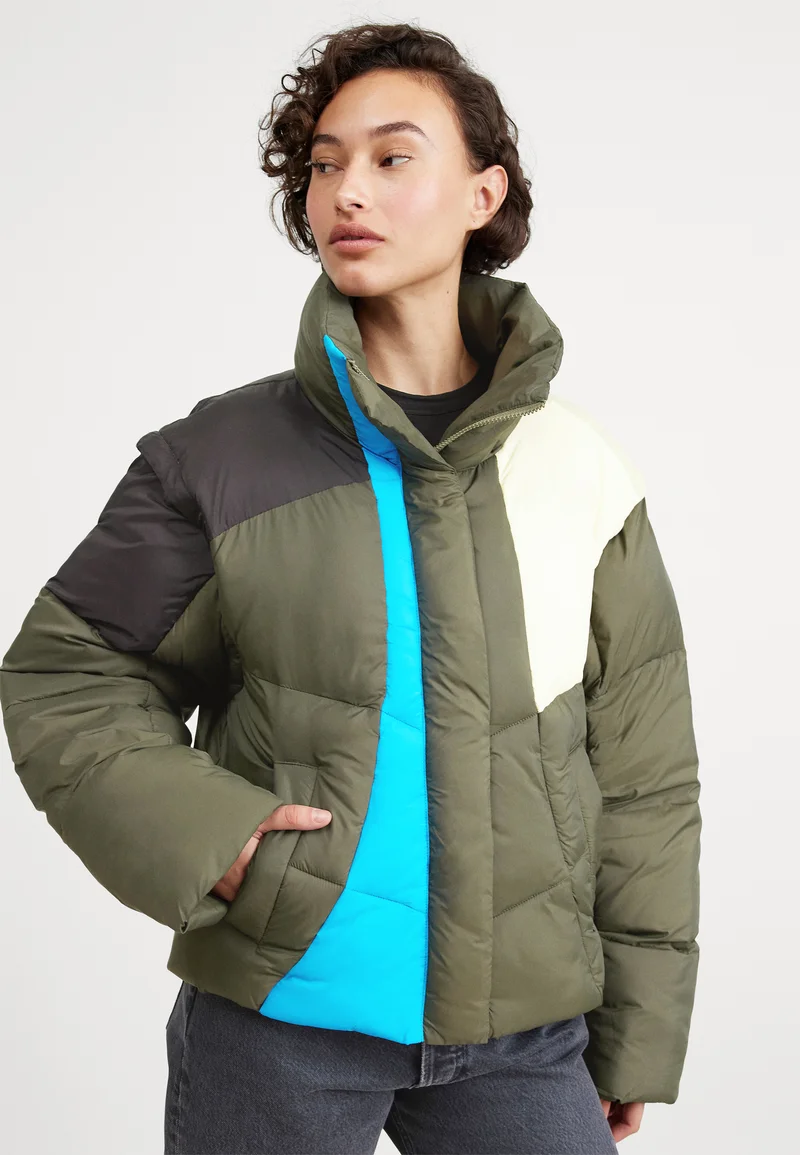 competitive price Gestuz HAVAN 2IN1 PUFFER JACKET - Winter jacket forest night Clothing Jackets & Blazers Bomber Jackets