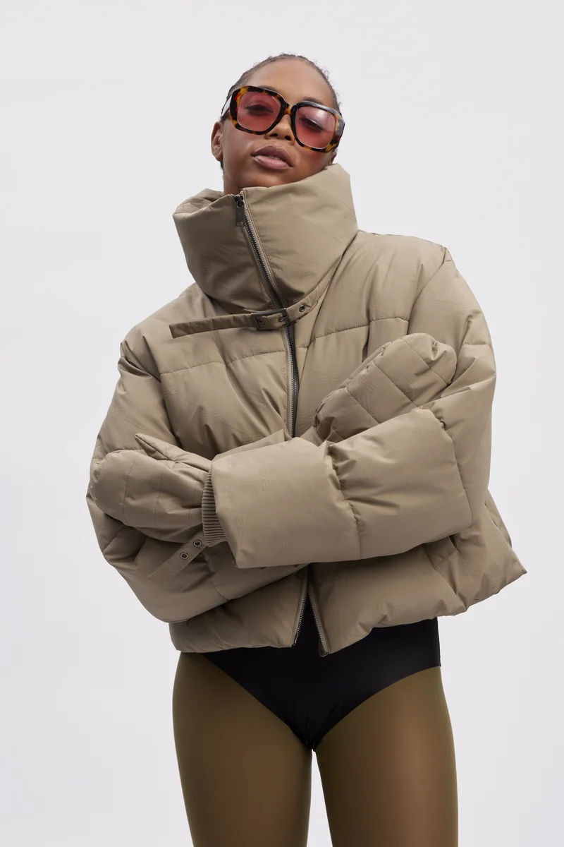 unique Gestuz PINARA SHORT PUFFER - Winter jacket mermaid Clothing Jackets & Blazers Bomber Jackets