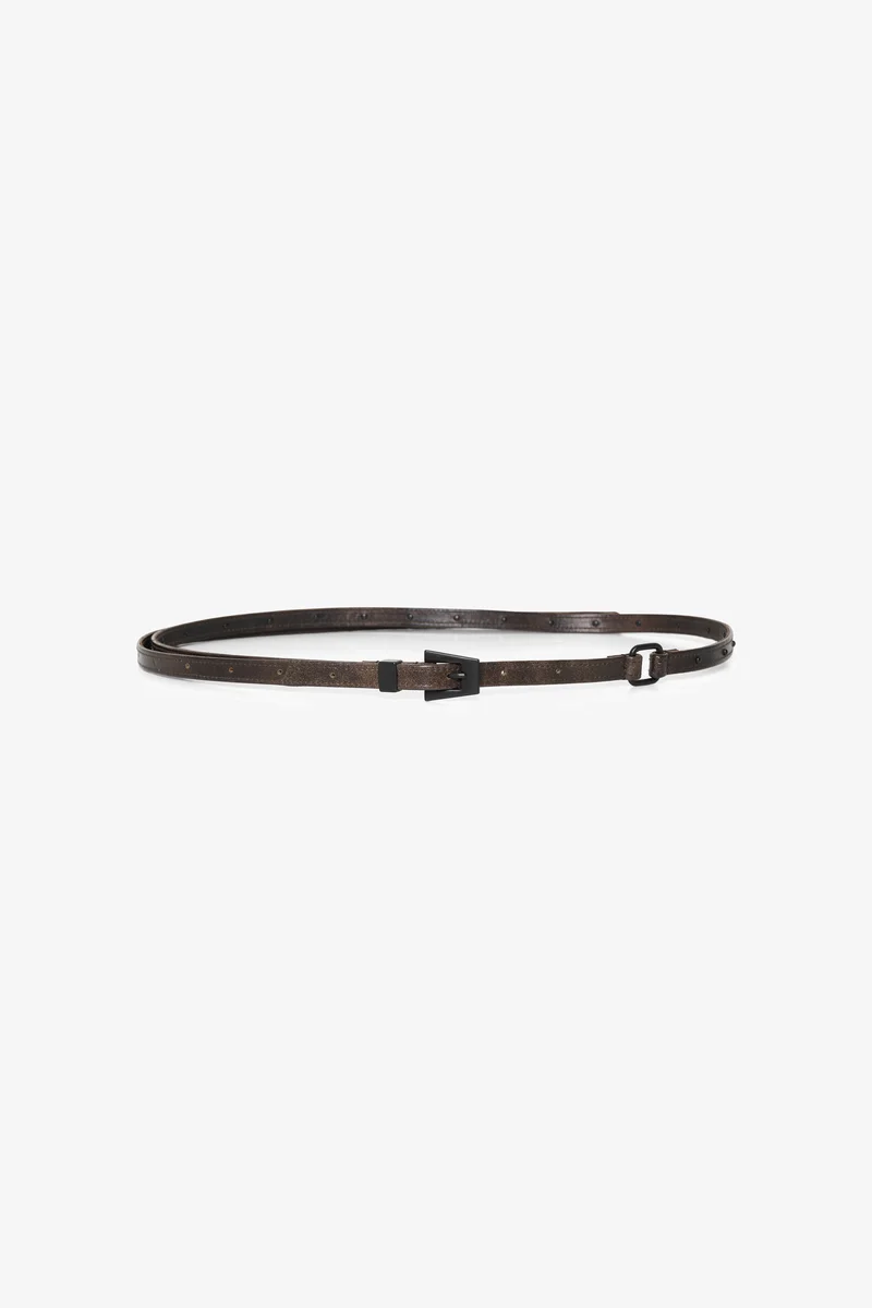 quality and quantity assured Gestuz BELT - Belt brown faded effect Accessories Sale Belts Braided belt
