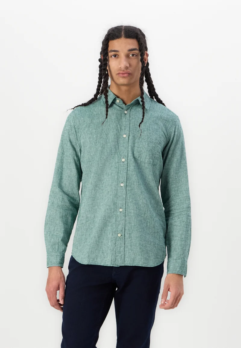 timeless design GAP STANDARD - Shirt rain forest Clothing Shirts Casual Shirts