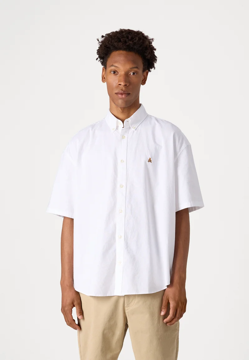 low price GAP OXFORD BRANNAN  - Shirt optic white Clothing Sale Shirts Business Shirts