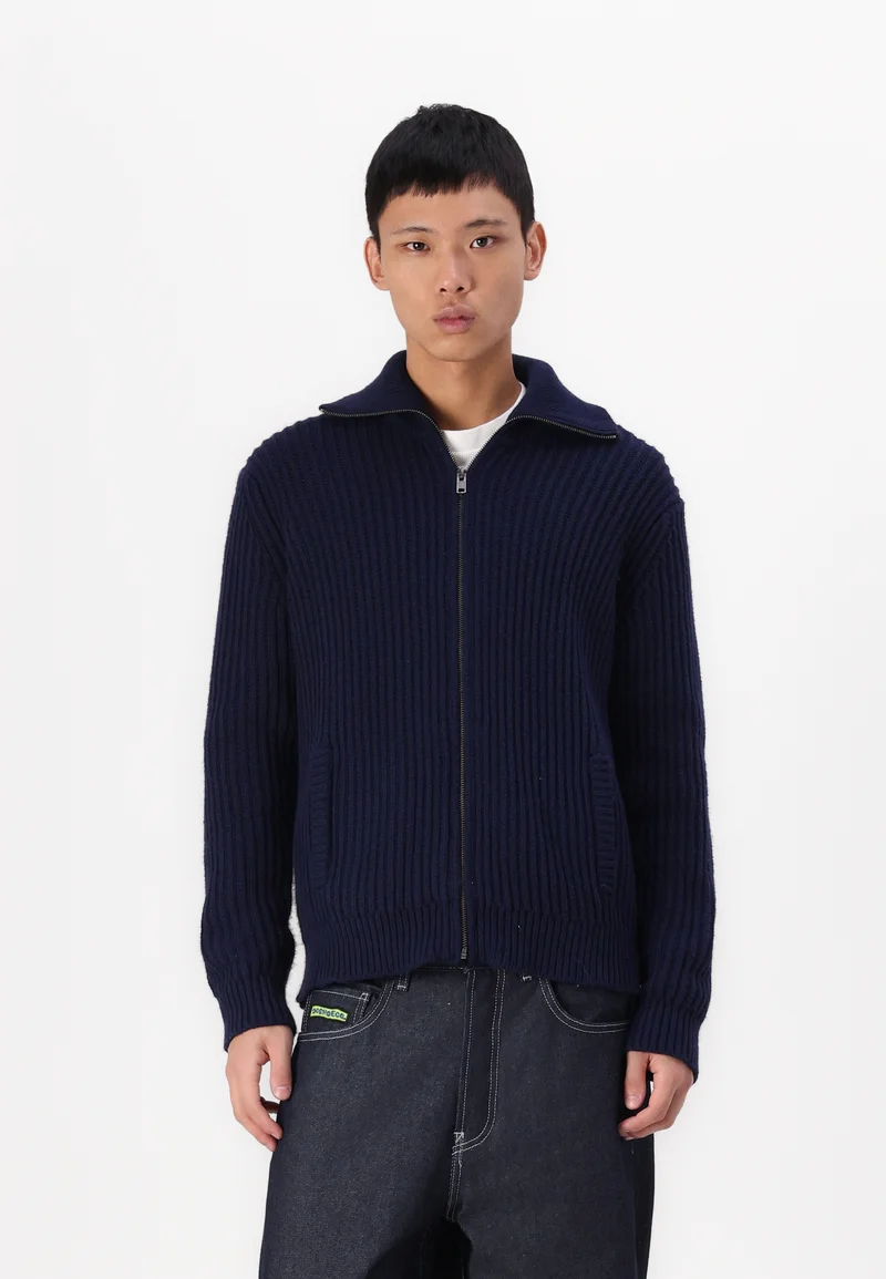 unique design GAP CASHSOFT FULL ZIP - Cardigan navy  Clothing Knitwear Cardigans