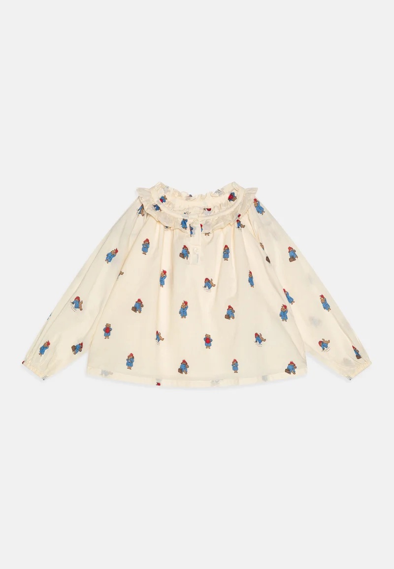 The Most Fashion Designs GAP COLLAR TODDLER GIRL - Blouse off-white Clothing T-shirts & tops Blouses & tunics