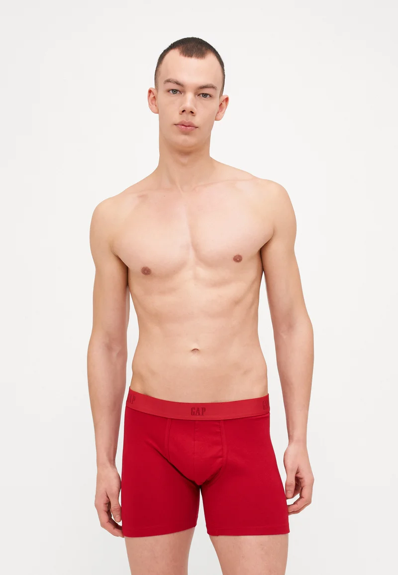 Wholesale GAP 3 PACK - Pants noir/red  Clothing Underwear & Socks Underpants Boxer shorts