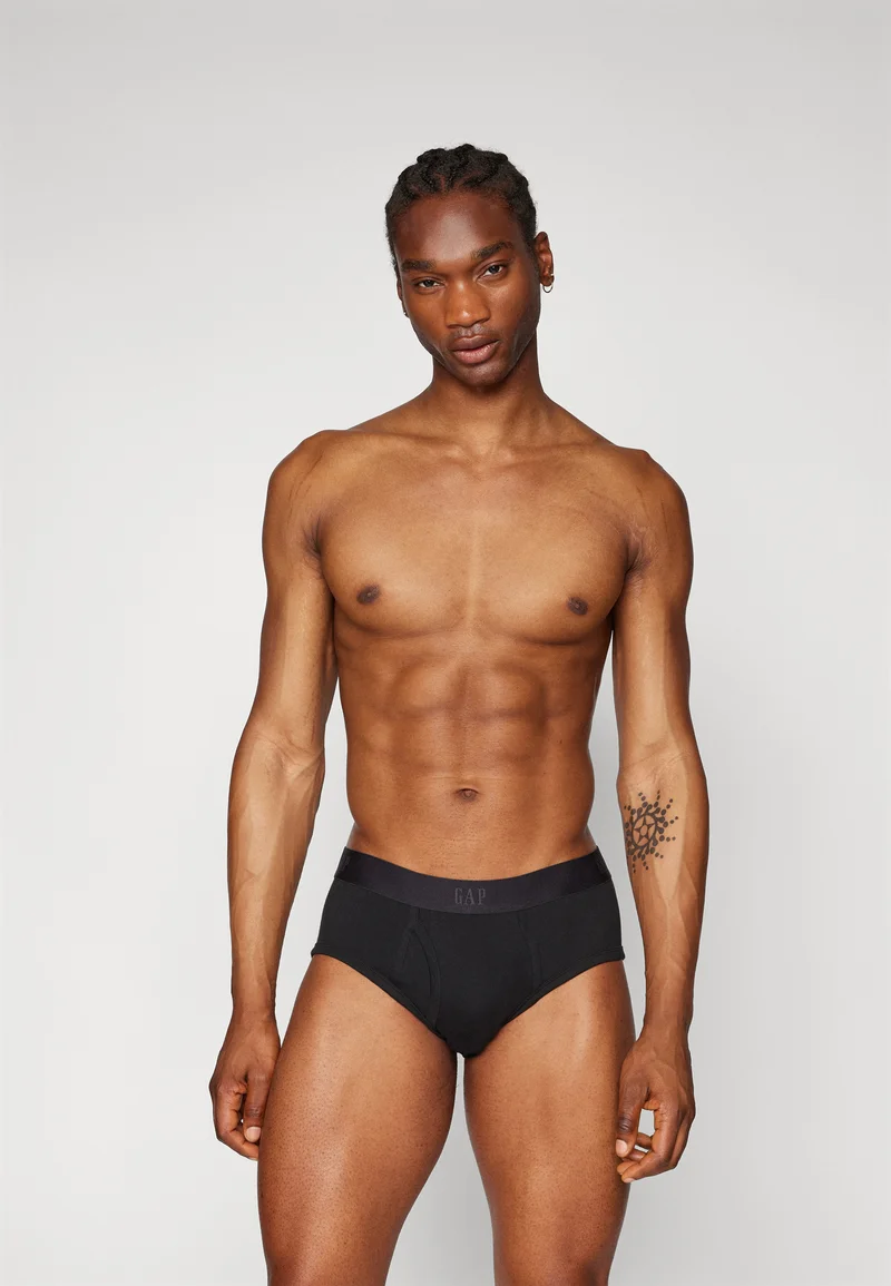 On Sale GAP BRIEF 3 PACK - Briefs true black Clothing Underwear & Socks Underpants Boxer shorts