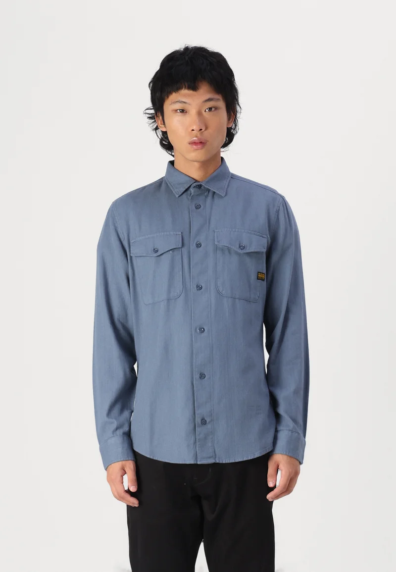 Top Designer Collections G-STAR MARINE - Shirt avio  Clothing Shirts Casual Shirts