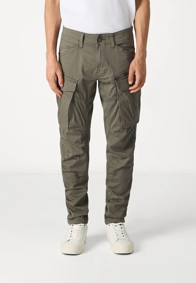 UK Factory Outlet G-STAR ROVIC ZIP TAPERED - Cargo trousers grey Clothing Trousers Cargo trousers