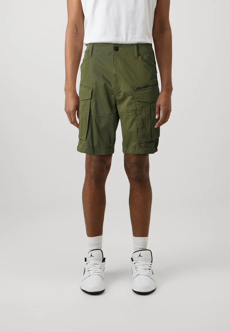 Cheap G-STAR ROVIC ZIP - Shorts sage Clothing Casual Shorts