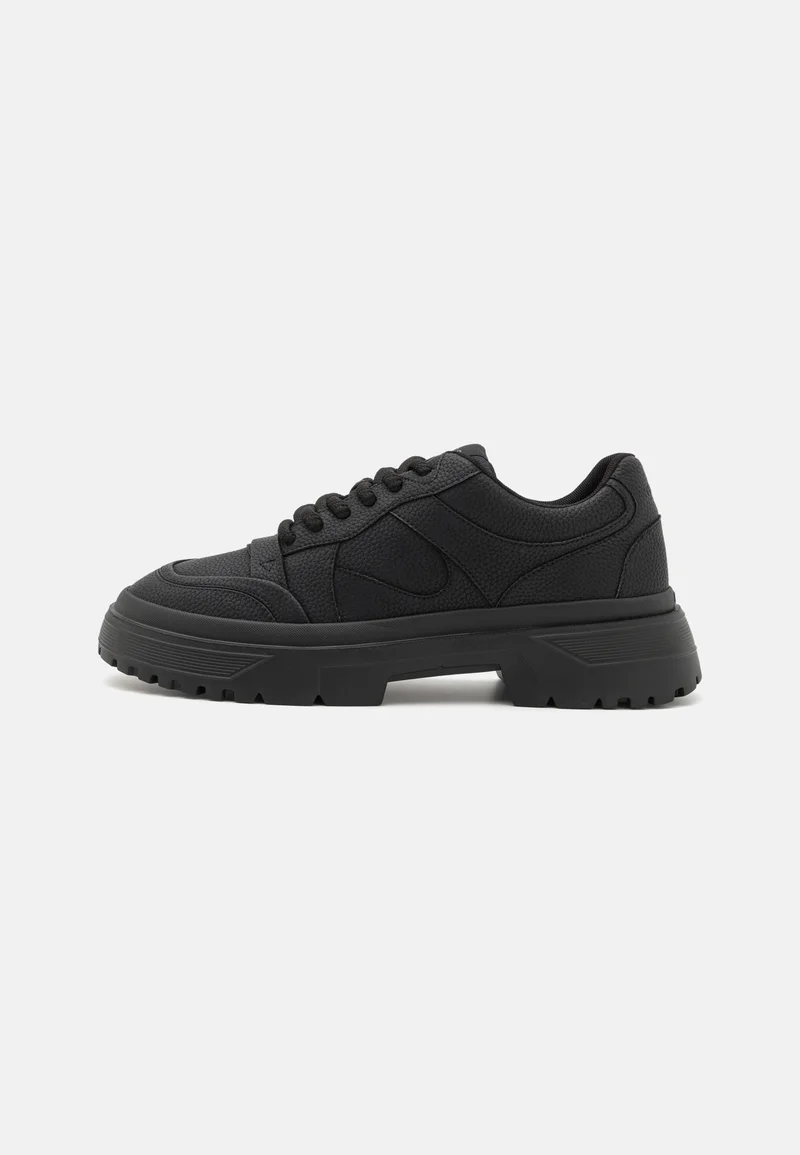 Cheapest Guess PALERMO LOW - Casual lace-ups black Shoes Sale Lace-up shoes Boat shoes