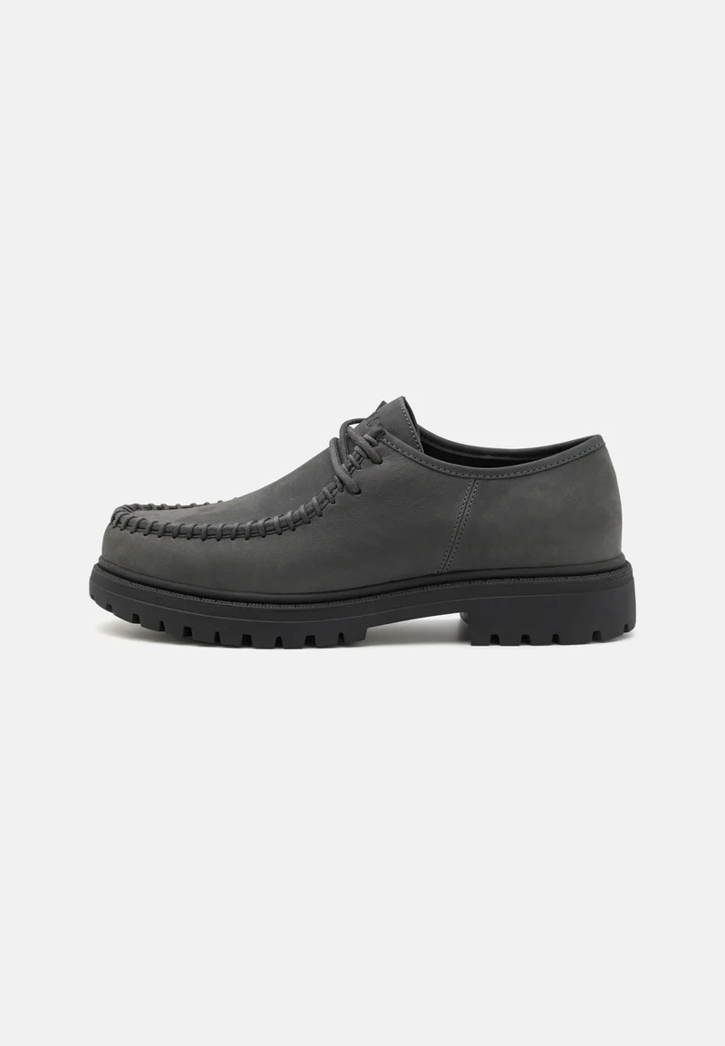 In Stock Guess SIDNEY ENGINEER - Casual lace-ups black Shoes Sale Lace-up shoes Boat shoes
