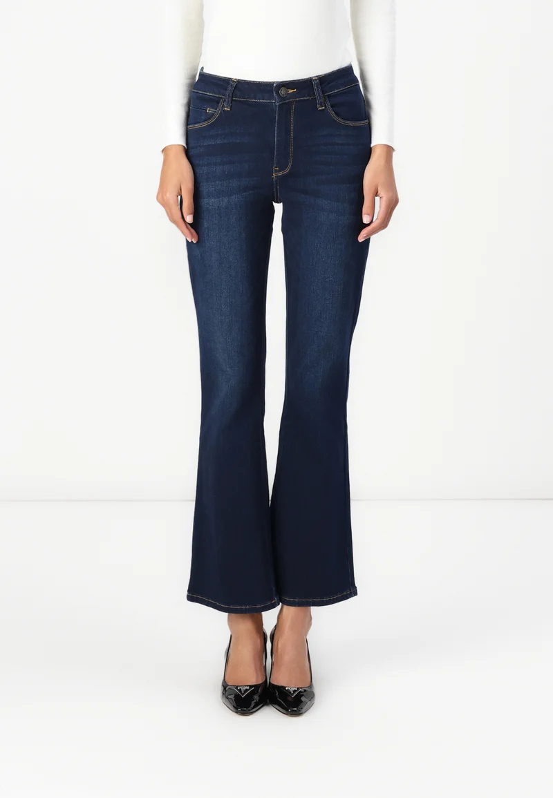 Cheap Sale Guess SEXY BOOT - Bootcut jeans blue haven Clothing Jeans Bootcut & Flared