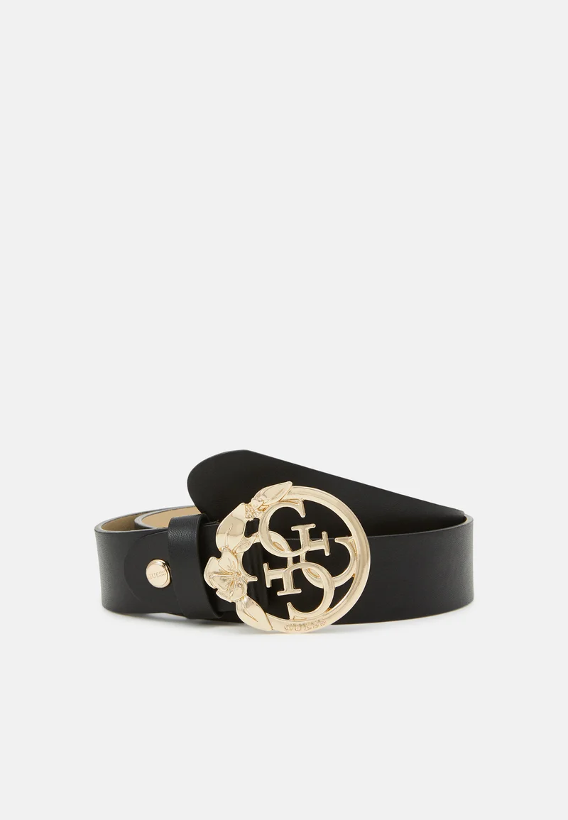 Online Guess MARIEKE - Belt black Accessories Sale Belts Braided belt