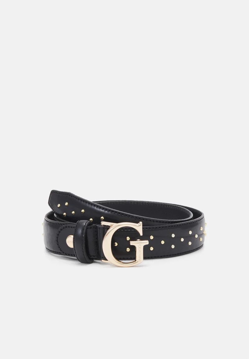 authentic quality Guess PANT BELT - Belt black Accessories Sale Belts Braided belt