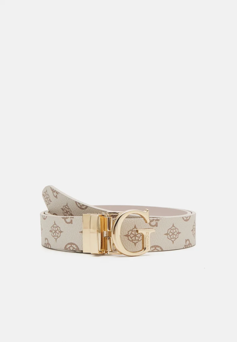 promo codes Guess EVELUNE  - Belt cream Accessories Belts Casual belts