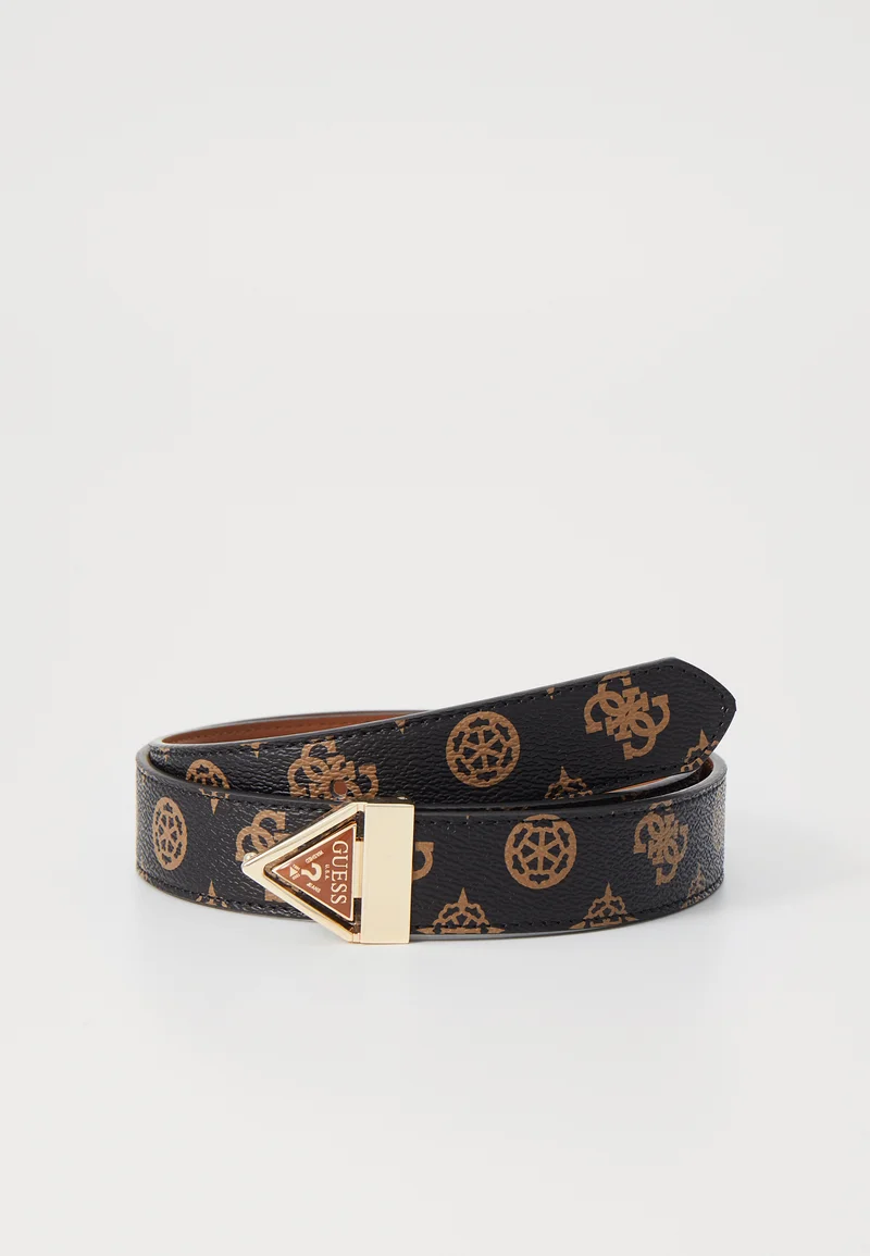 high quality guarantee Guess DORYS BELT  - Belt mocha Accessories Belts Casual belts